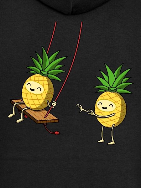 Swingende ananas ananas gave