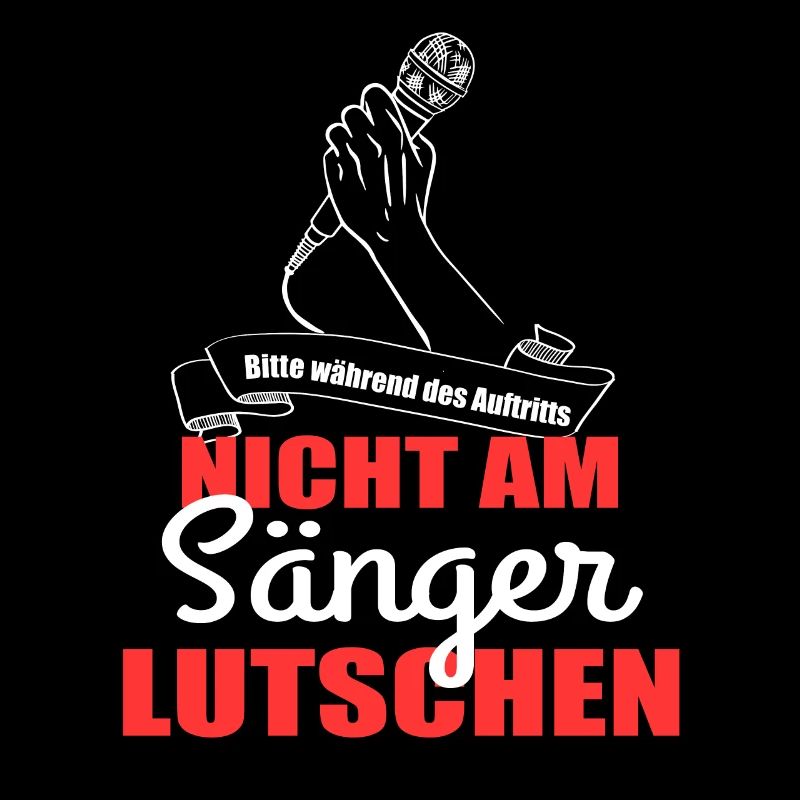 Sänger Singen Gesang