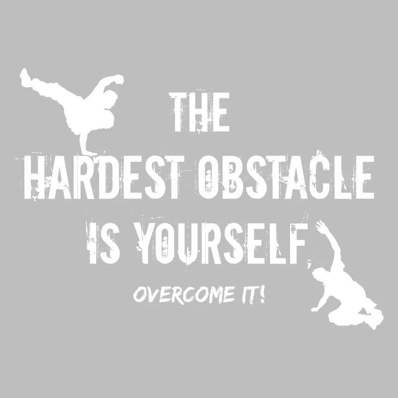 Hardest Obstacle Is Yourself Parkour Course Sort