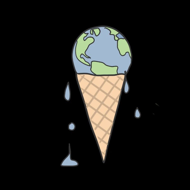 Eis Klimaschutz Erde