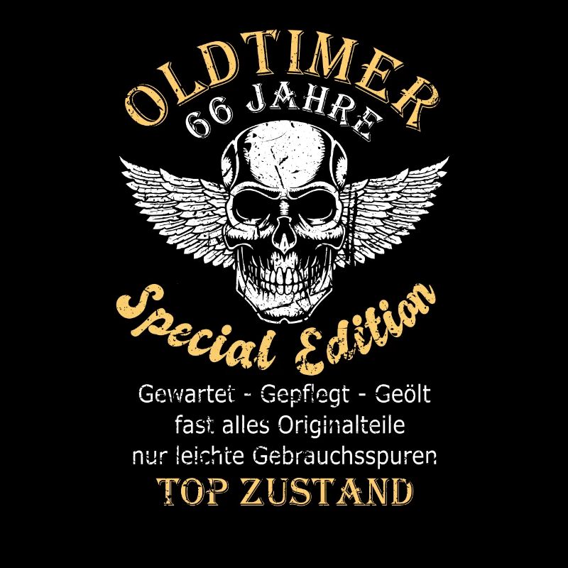 66 Geburtstag 66 Jahre Geburtstag Geschenk-Idee