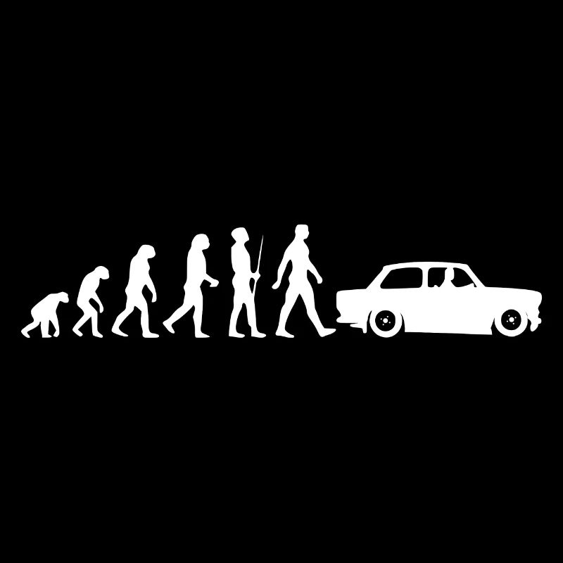RDA Evolution Trabi, carton de course, Ostalgie Ostzone