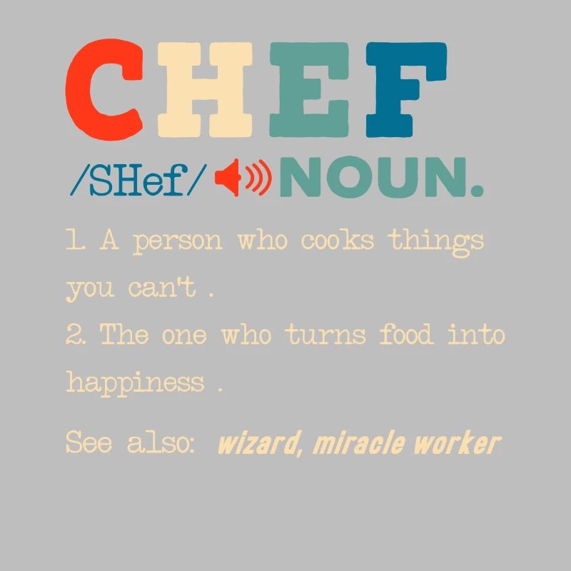 Drôle de chef Description Cuisine culinaire Cuisson