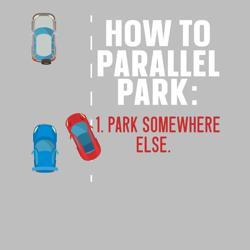 How To Parallel Park Park Somewhere Else Driving