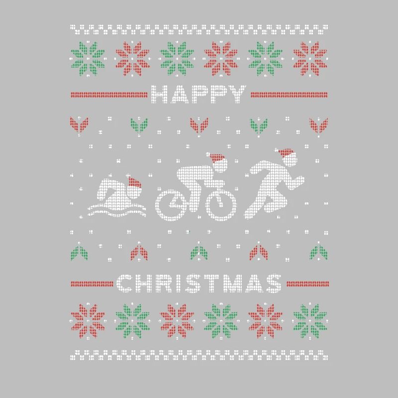 Triathlon Pull de Noël Ugly