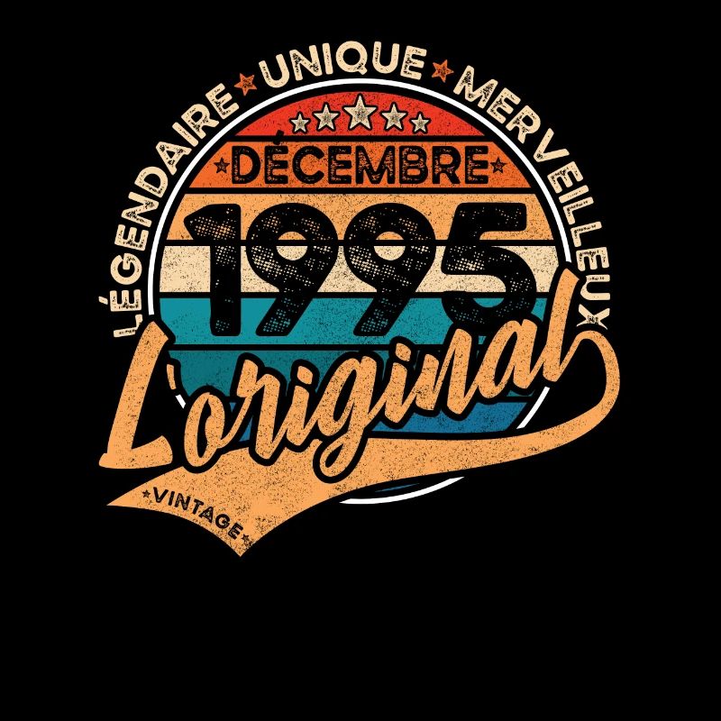 Anniversaire Décembre 1995 L’original 1995 Décembre