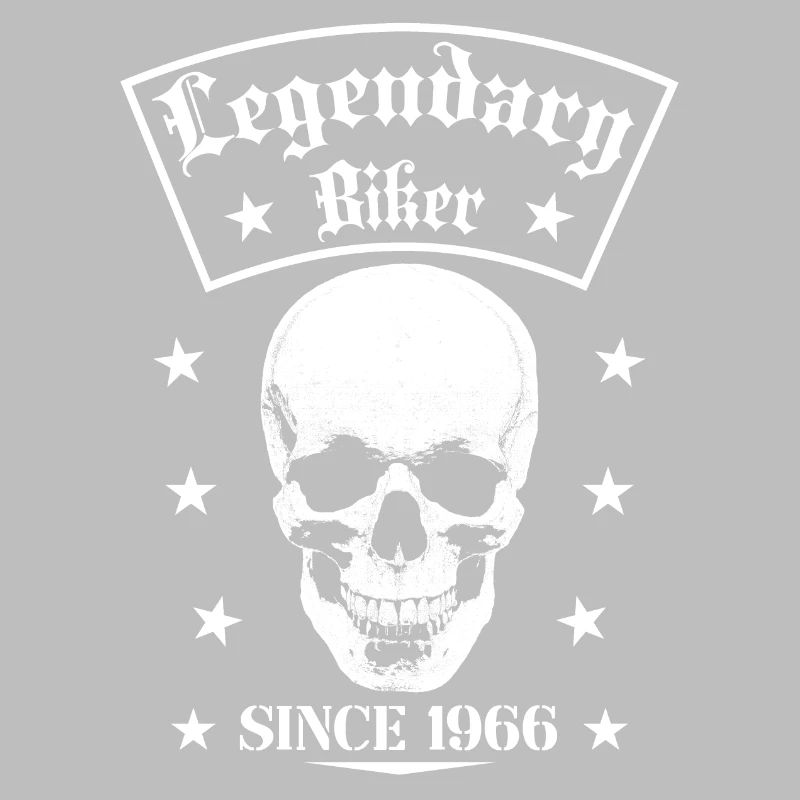 Legendärer Biker seit 1966