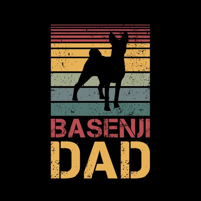 Basenji Dad Papa