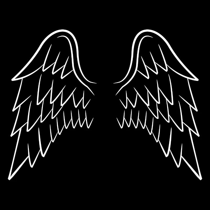 Les ailes de l’ange blanc