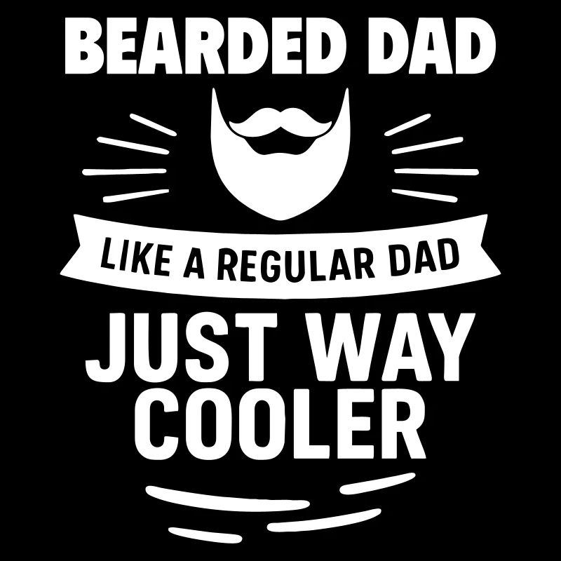 Papa barbu – plus cool que la moyenne