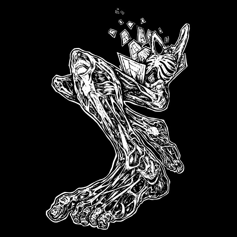 "Burst" (white)