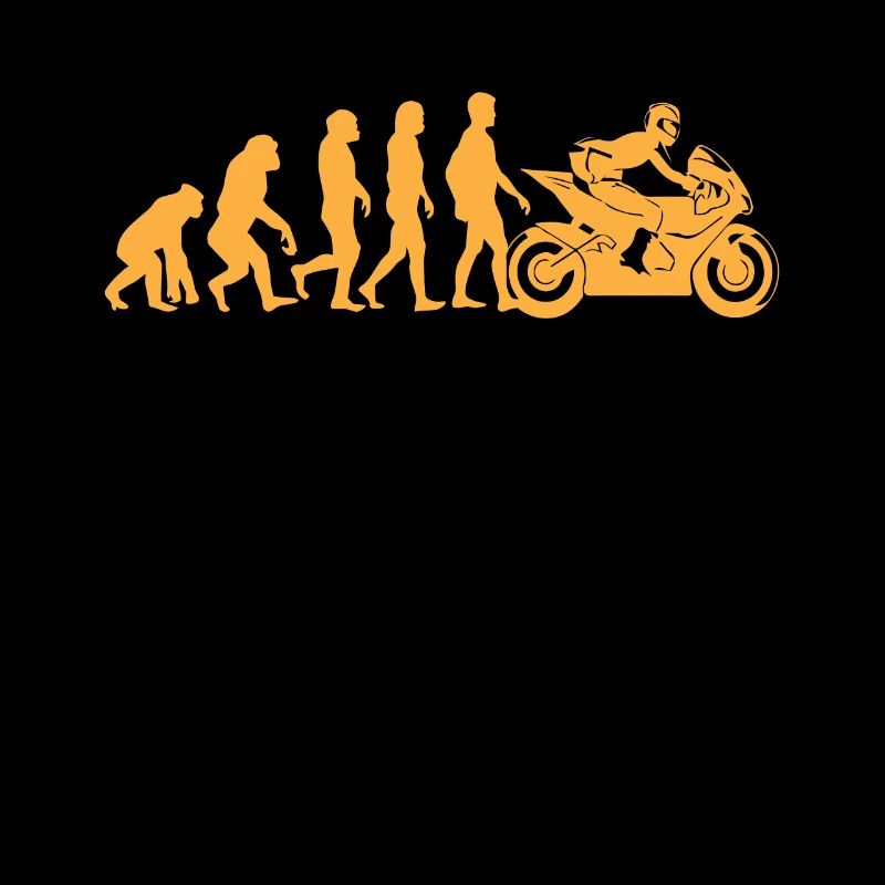 Motorrad Evolution