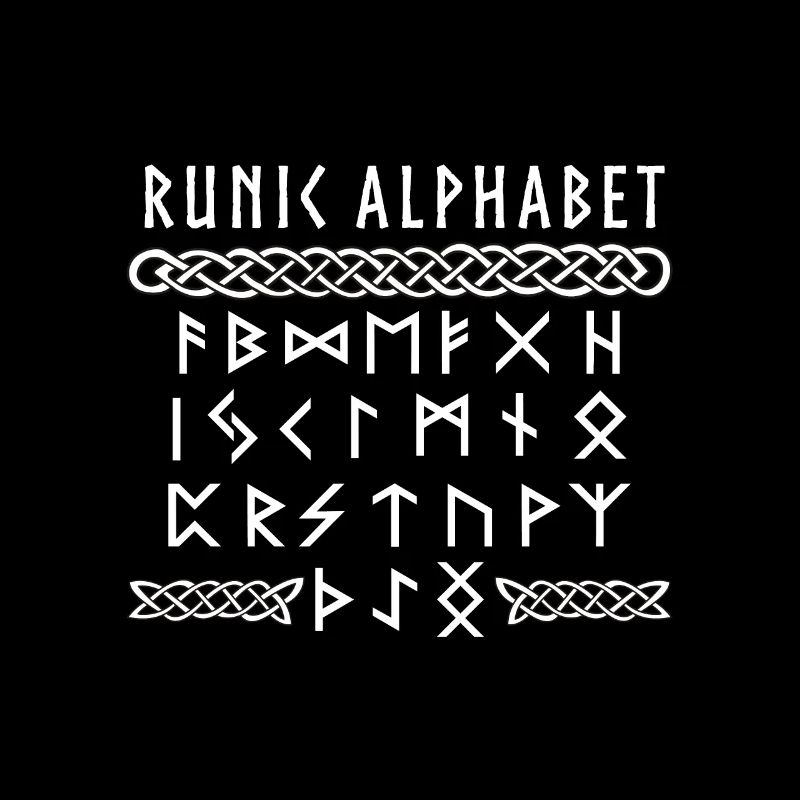 Nordic Rune Vikings