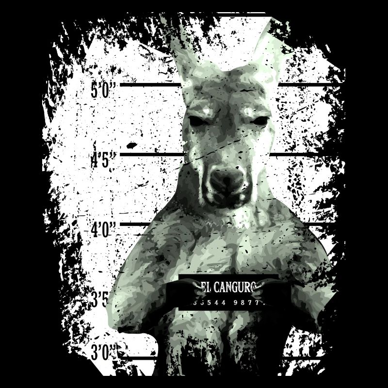 Prison kangaroo marsupial funny