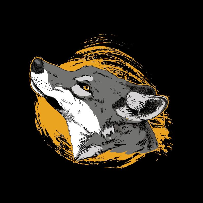 Wolf | Moon | Howl | full moon