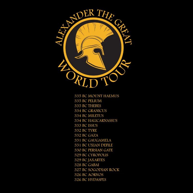 Ancient History - Alexander The Great World Tour