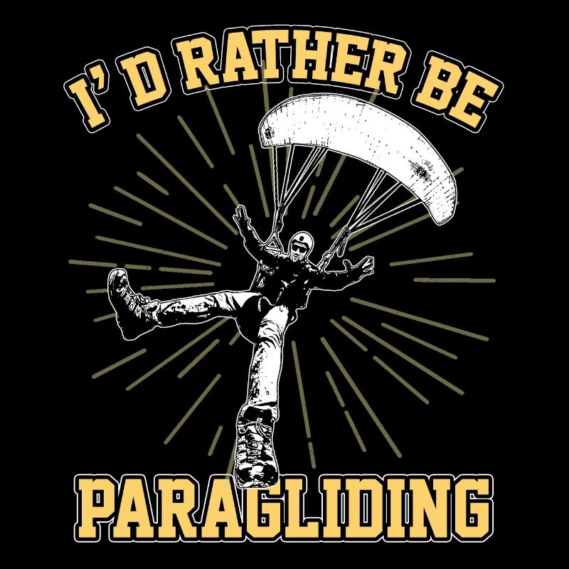 Paragliding paraglider