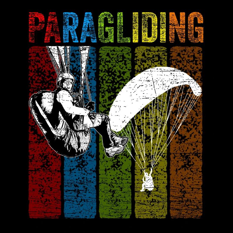 Parachute paraglider paraglider