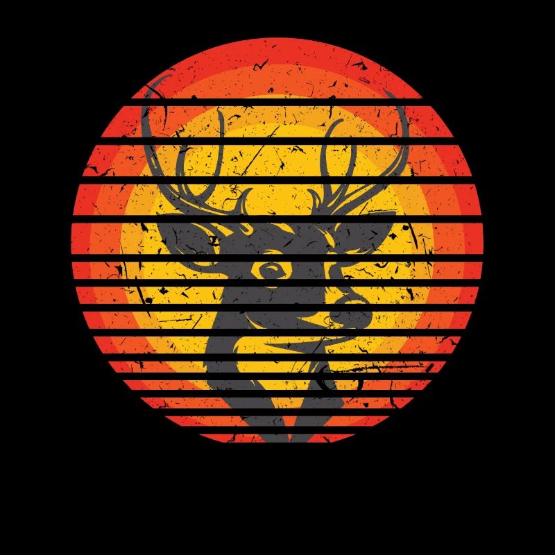 Animal de la forêt de cerf