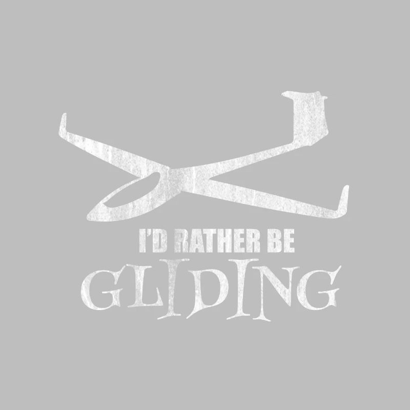 Gliding glider pilot work