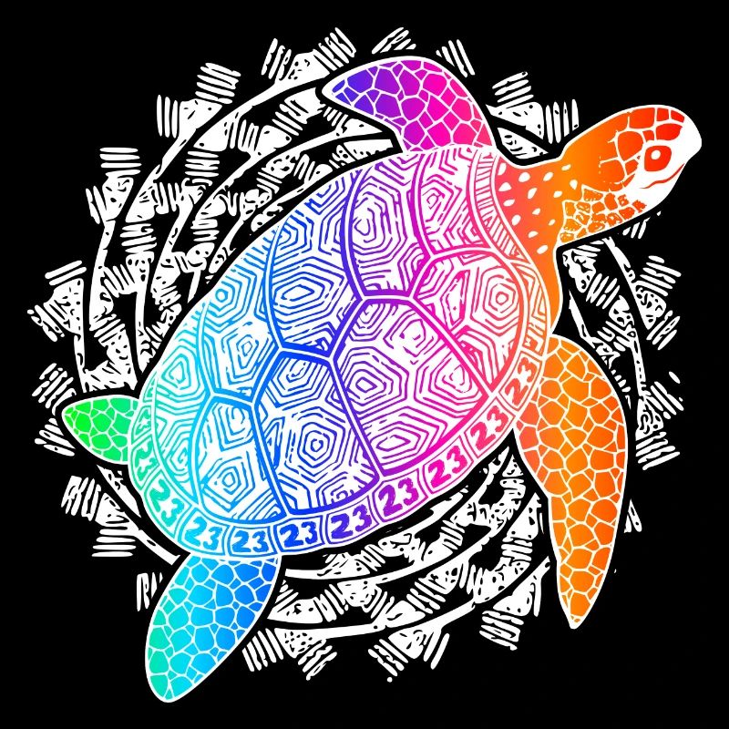Turtle Schildkröte 23