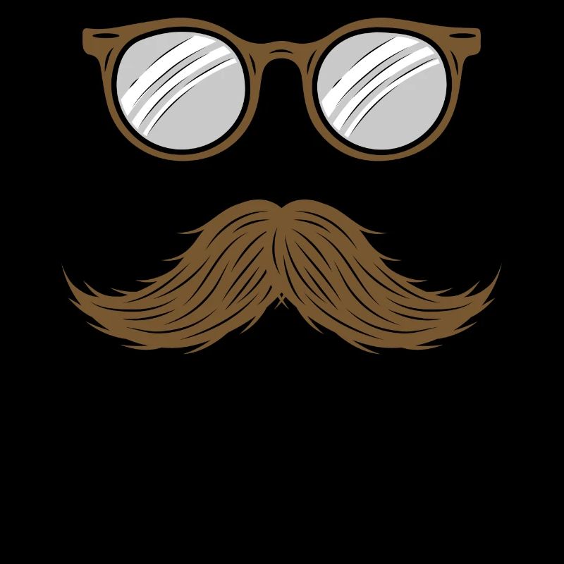 Moustache - Oberlippenbart - Mustache