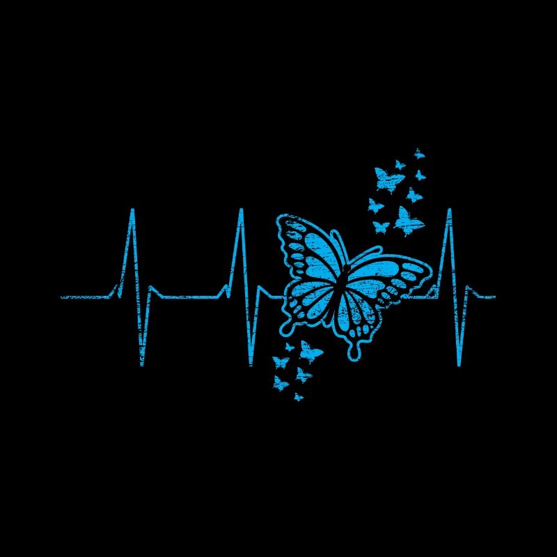 Papillon battement de coeur