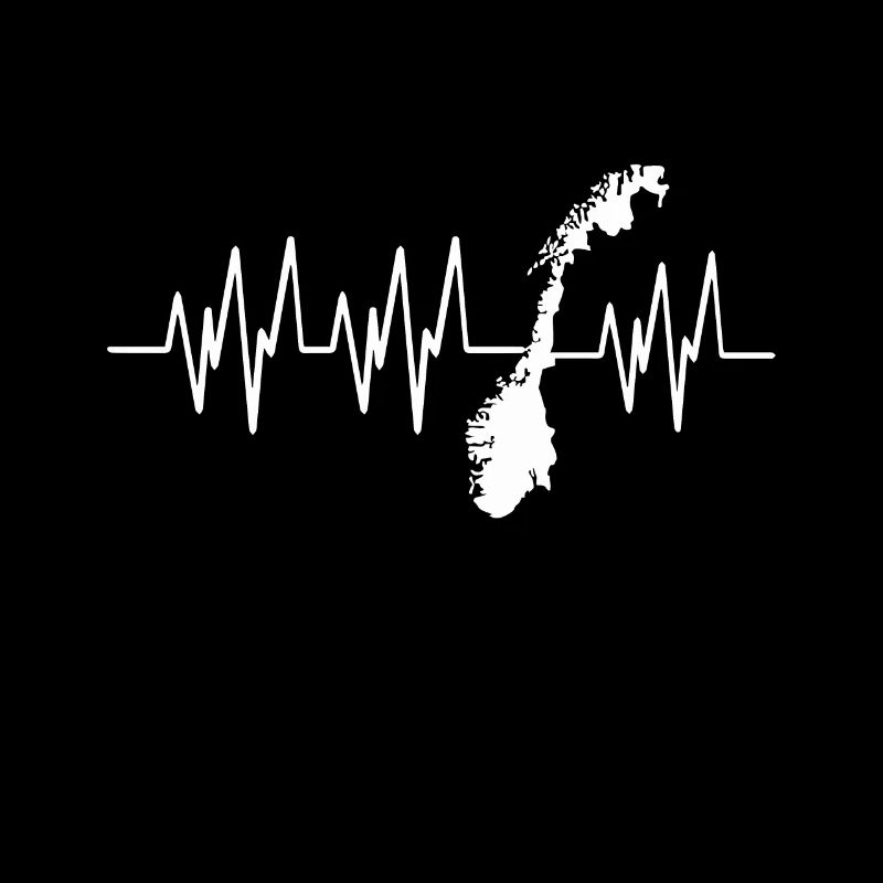 Norwegen Geschenk Land Spruch Lustig