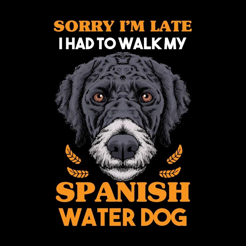 Perro de agua español