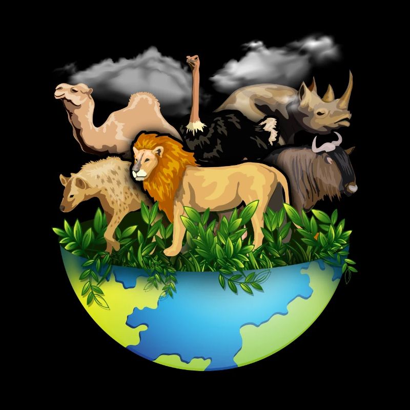 Zoo Zoowärter Zoo Arbeit Beruf Geschenk Geschenkid