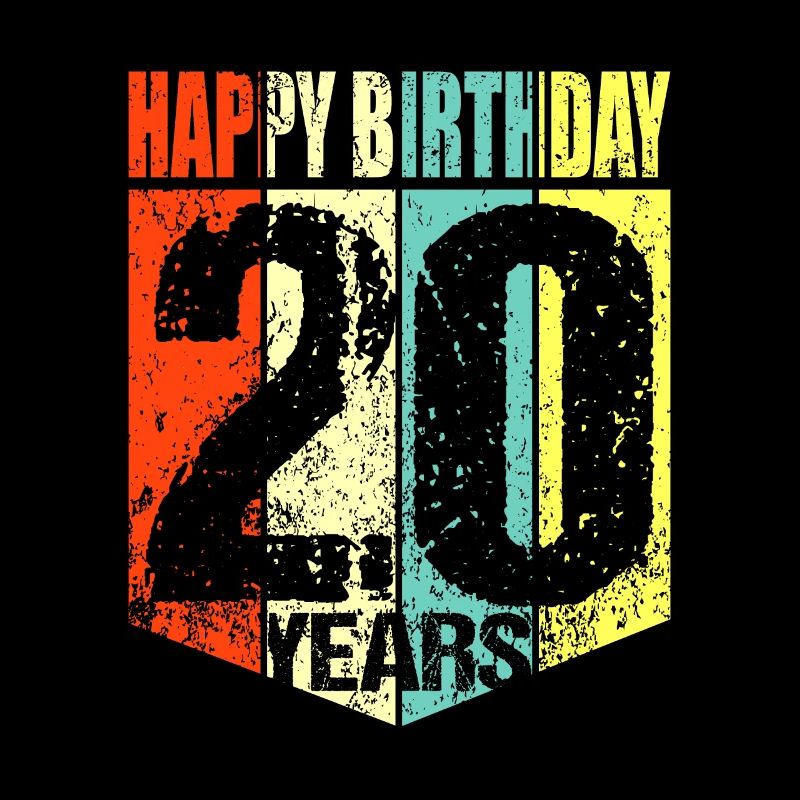 20. Geburtstag