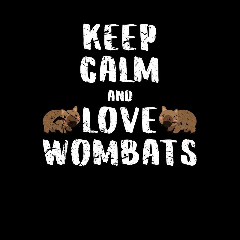 Wombat Liebe