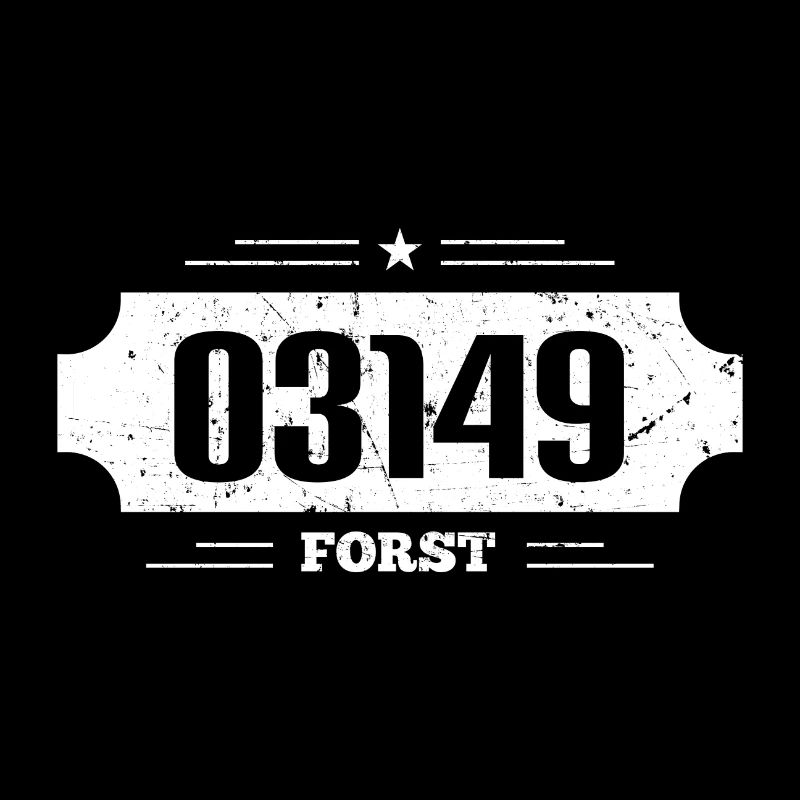 03149 Forst Lausitz T-Shirt & Geschenke