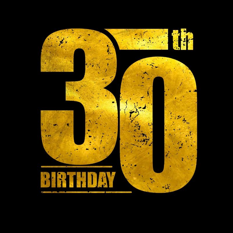 30. Geburtstag