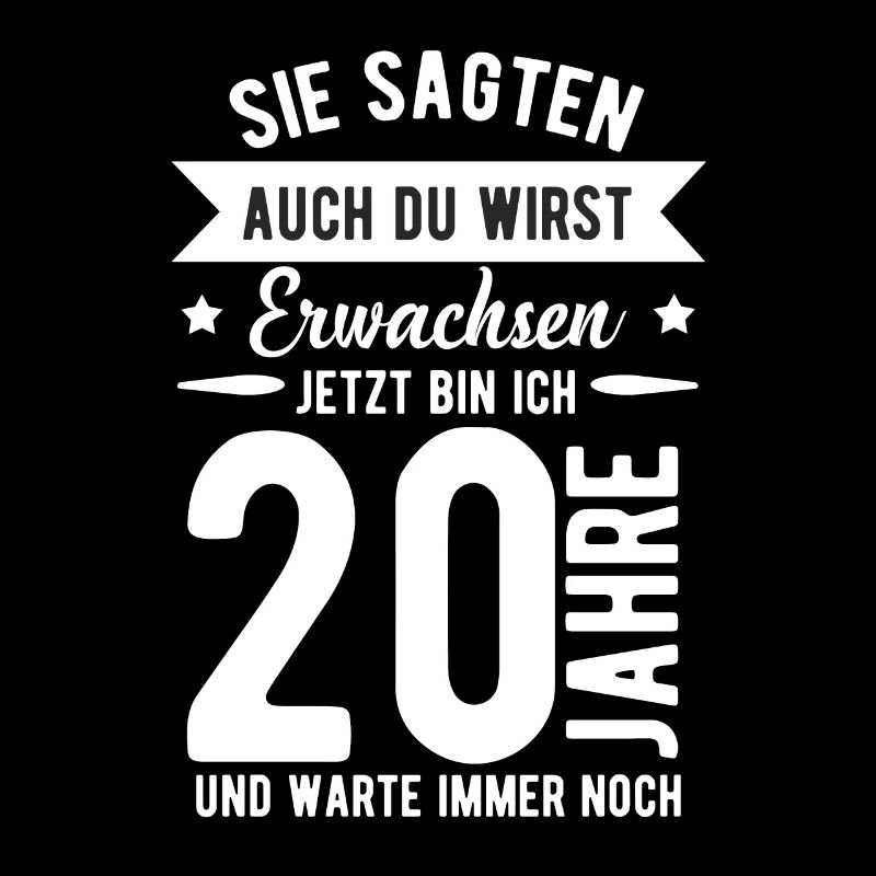 20. Geburtstag
