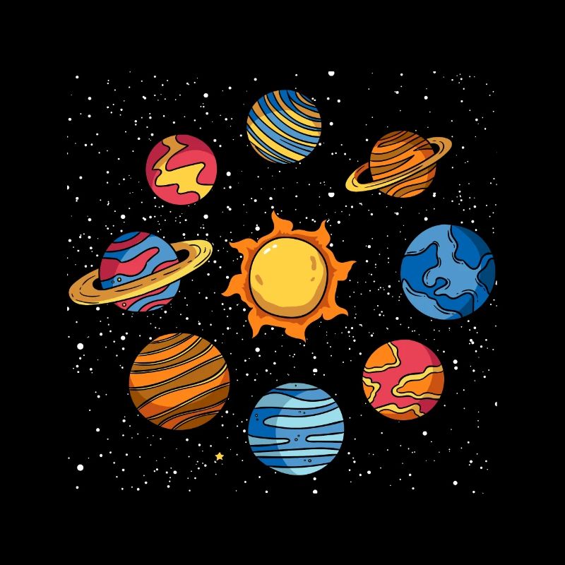Astronomie Sonnensystem
