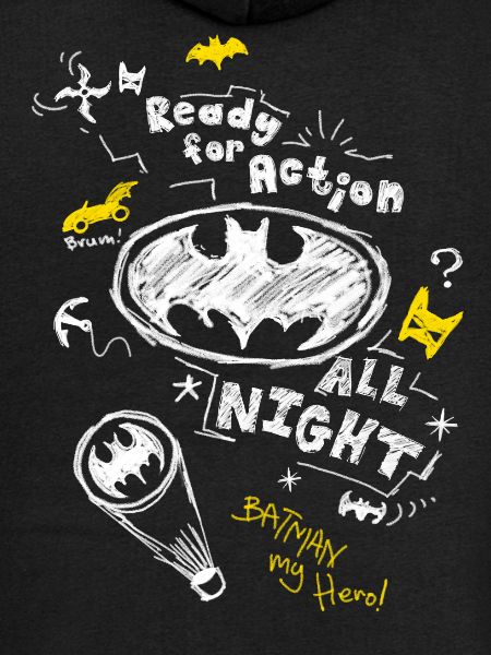 Batman Ready For Action