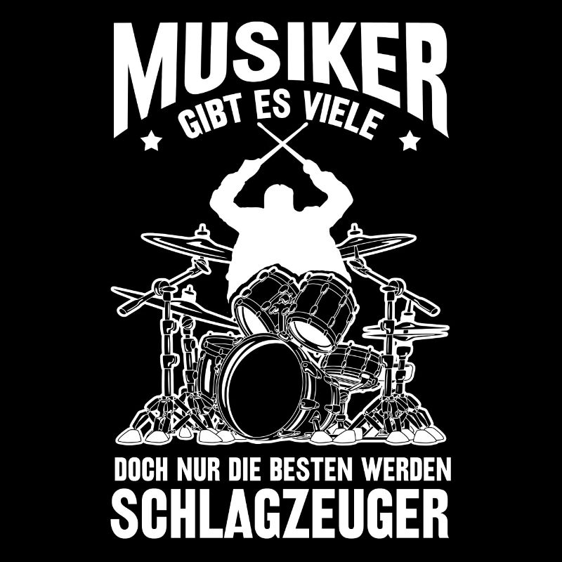 Schlagzeug Schlagzeuger Drummer Geschenk
