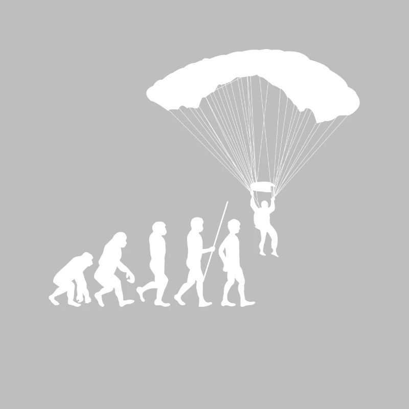 Evolution parapente