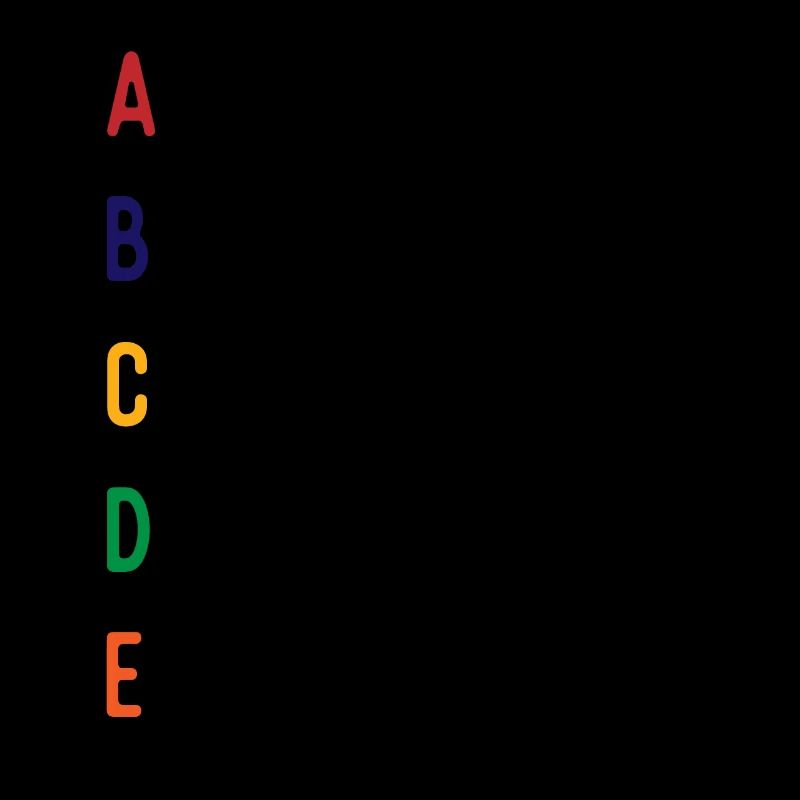abcde