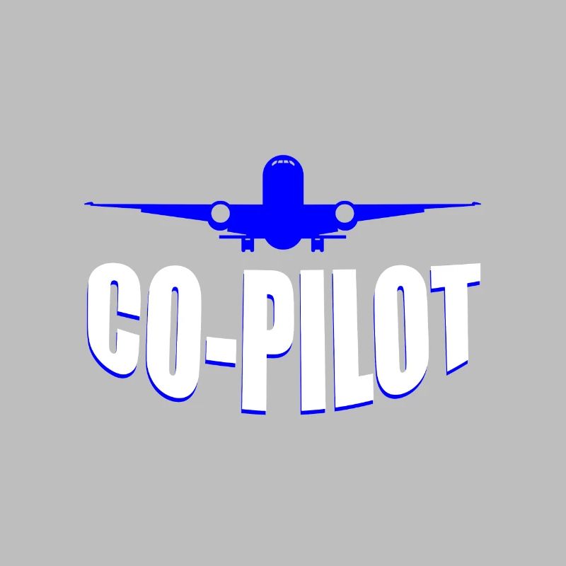 Flugzeug Luftfahrt Copilot