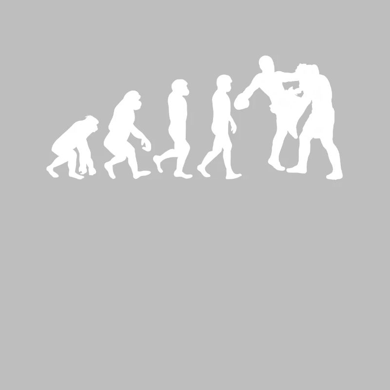 Muay Thai Kämpfer Evolution