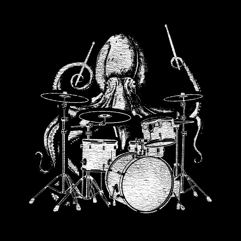 Octopus drums