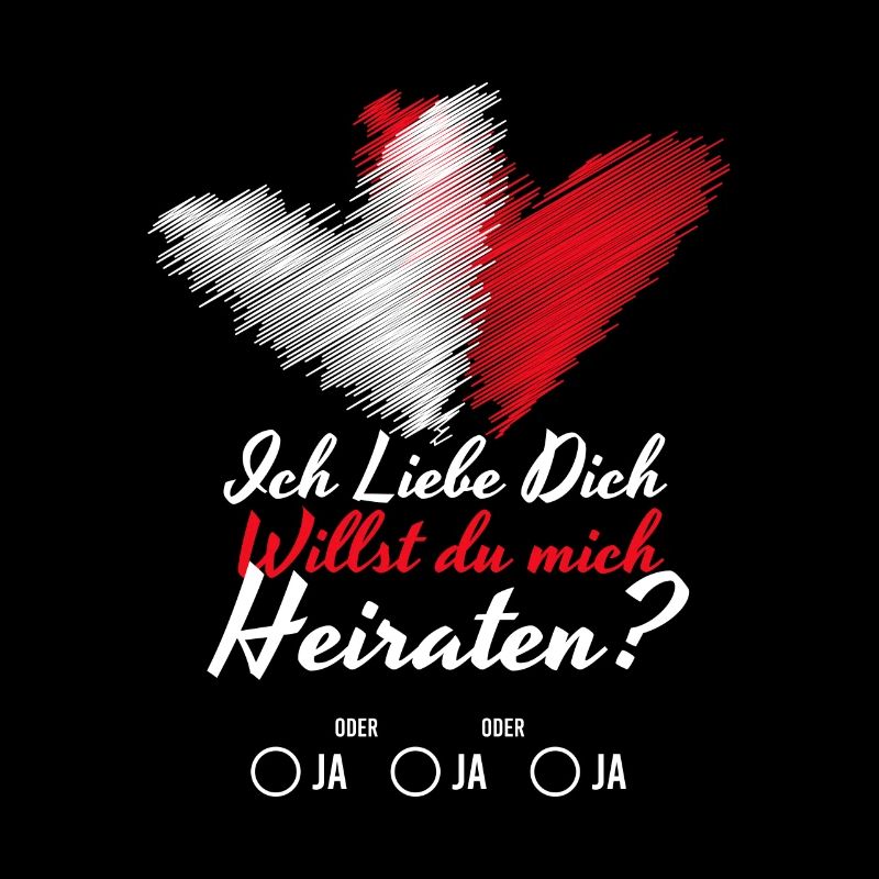 Willst du mich Heiraten Hochzeit Antrag
