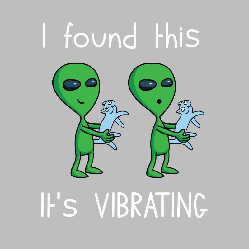 I Found This Its Vibrating Katze Alien