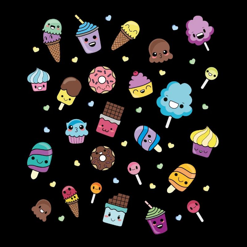 Kawaii doodle - sweets