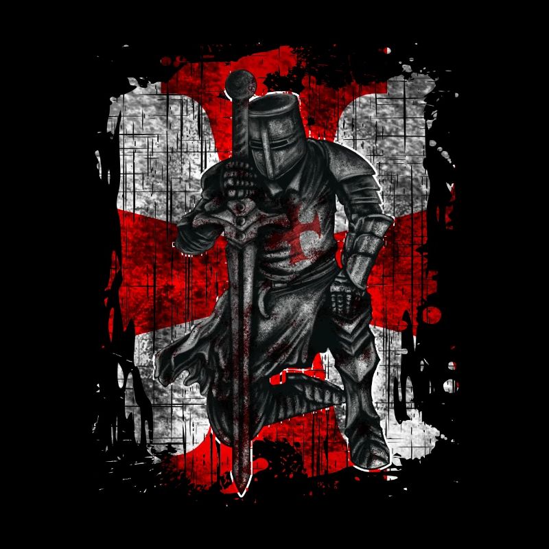 Crusader Knights Templar Middle Ages Deus Vult