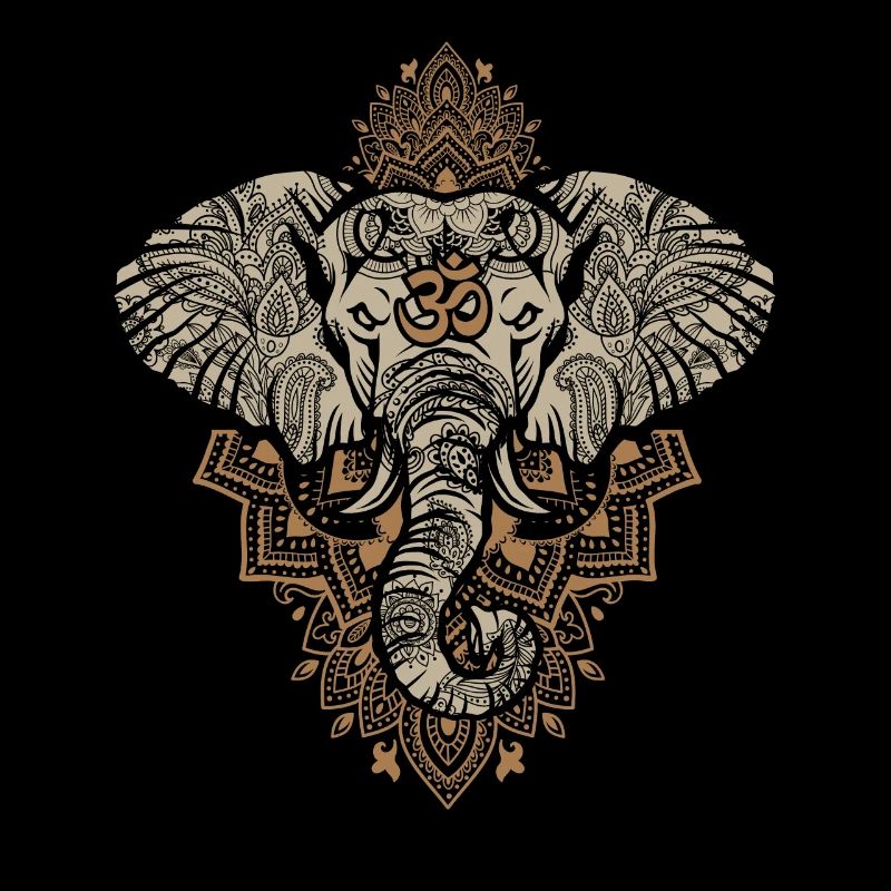 Goa éléphant psychédélique transe psytrance techno