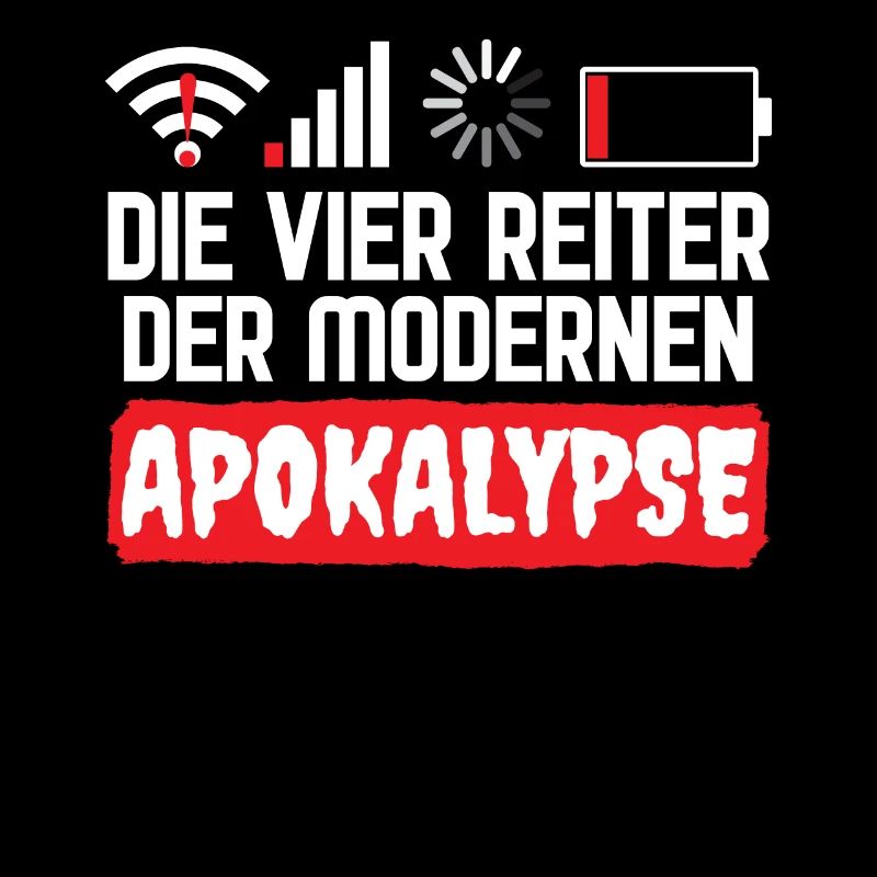 Wlan Die vier die Reiter der modernen Apokalypse