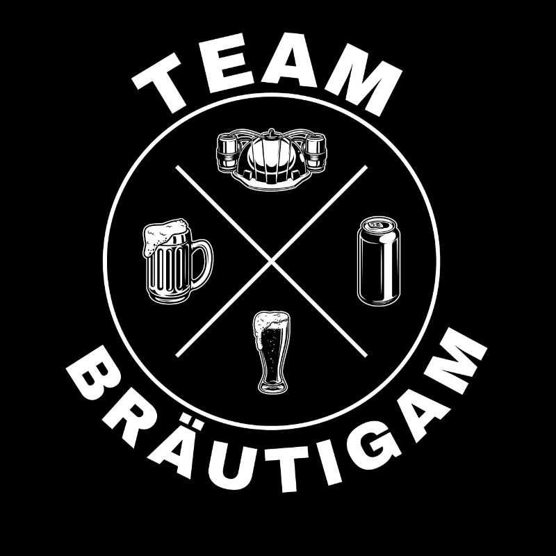Bräutigam Support Crew Hochzeit Junggeselle